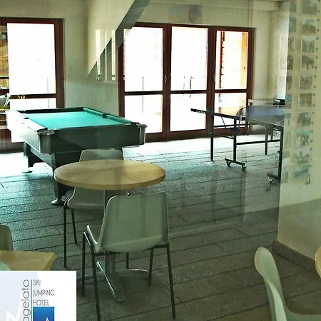 Pragelato Ski Jumping Hotel Отель Праджелато